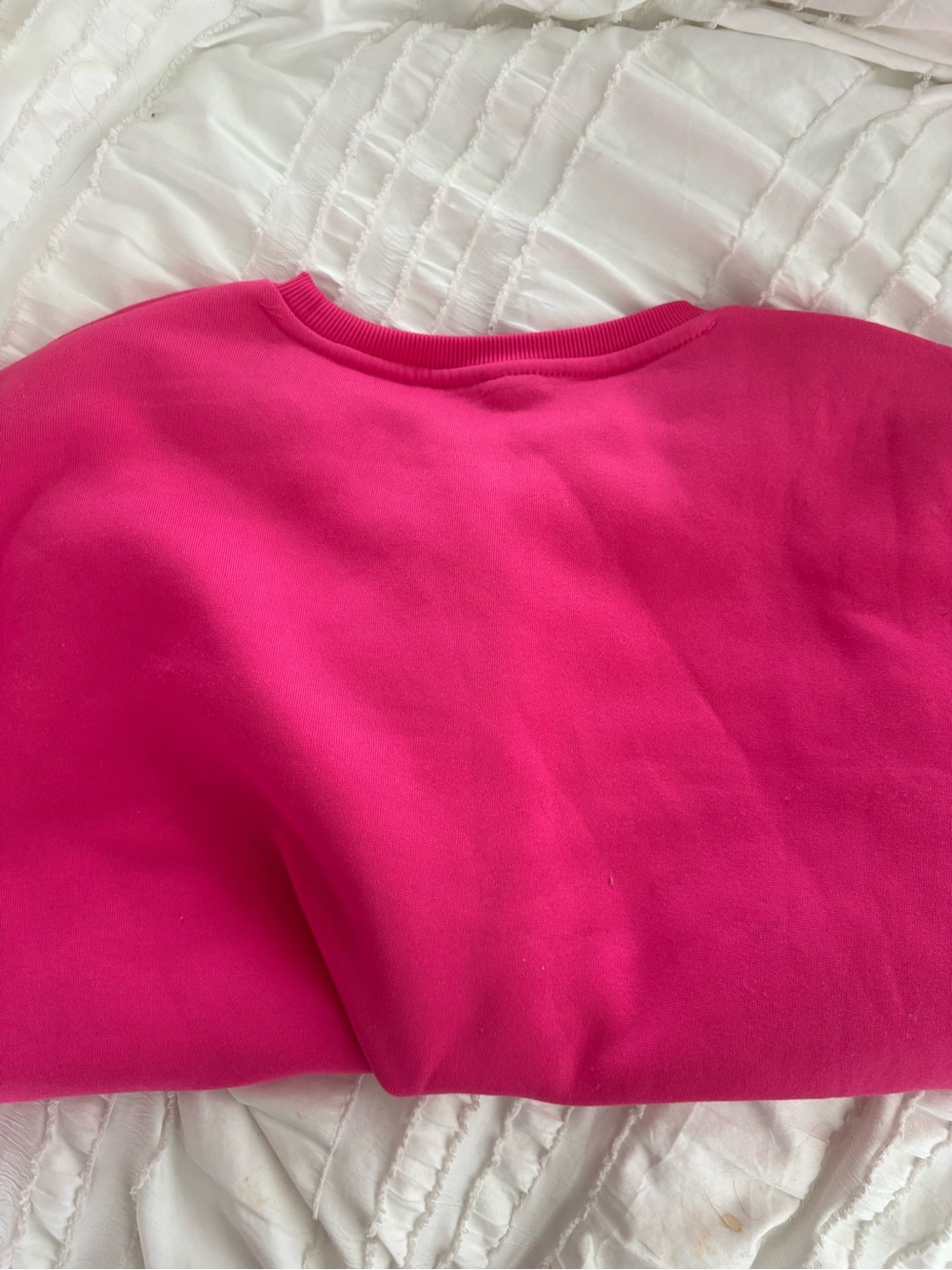 Hot Pink 'Los Angeles California' Graphic Sweatshirt - Picture 5 of 5